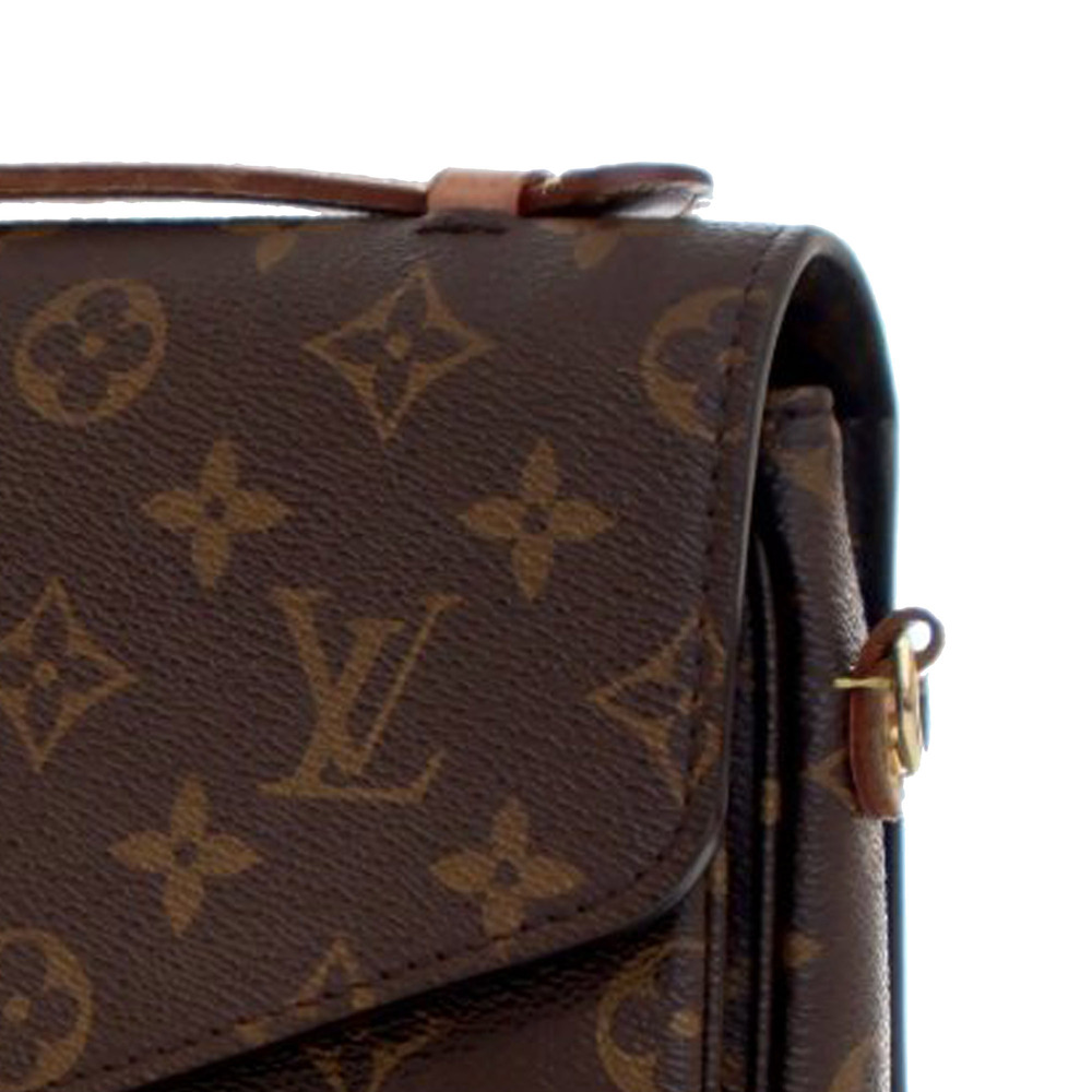Pre-Loved Louis Vuitton Monogram Pochette Metis - Picture 9 of 12